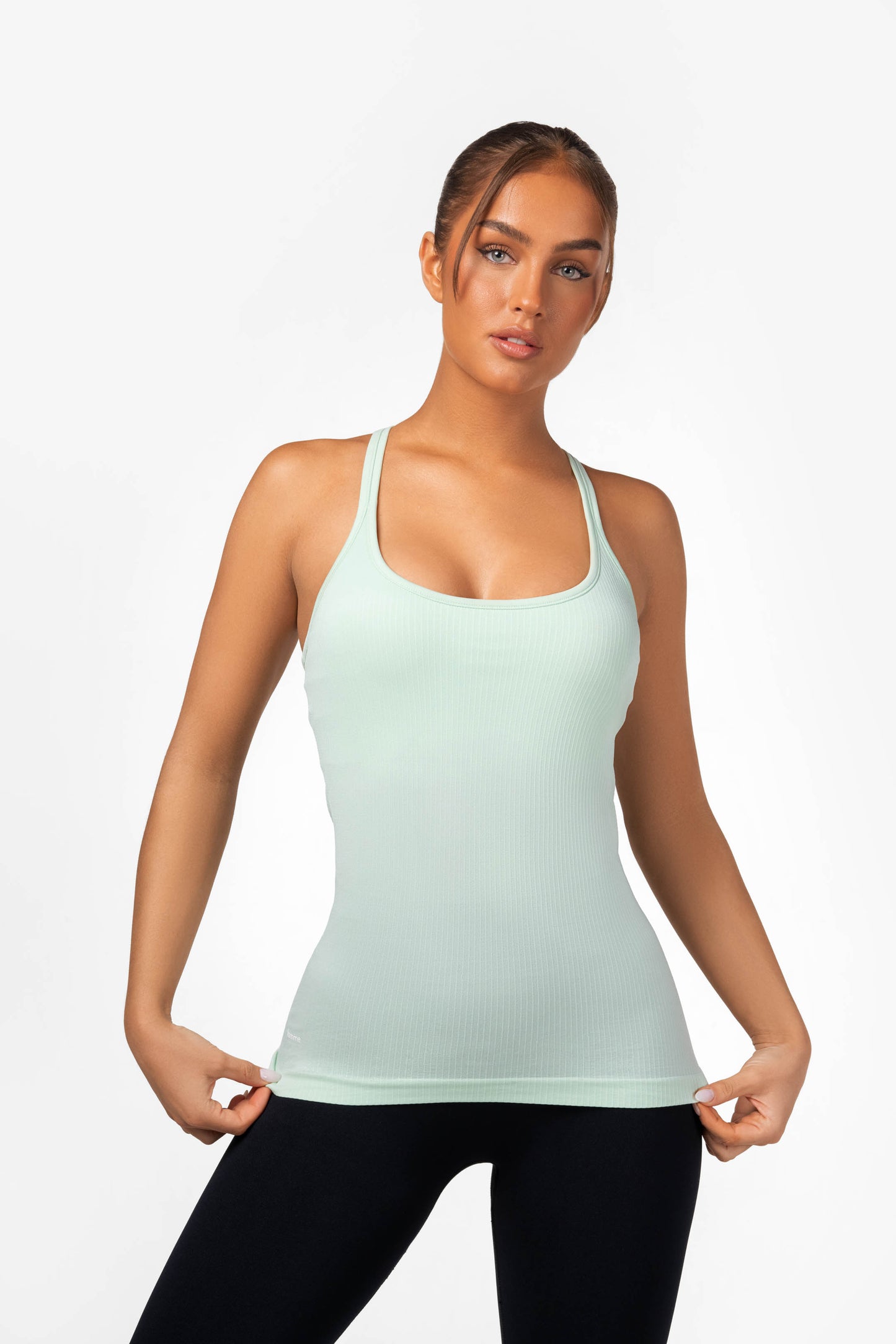 Green Perform Tank Top - for dame - Famme - Tank Top