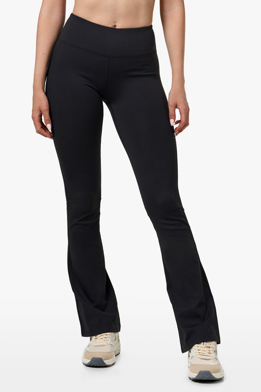 Black Yoga Pants - for dame - Famme - Leggings