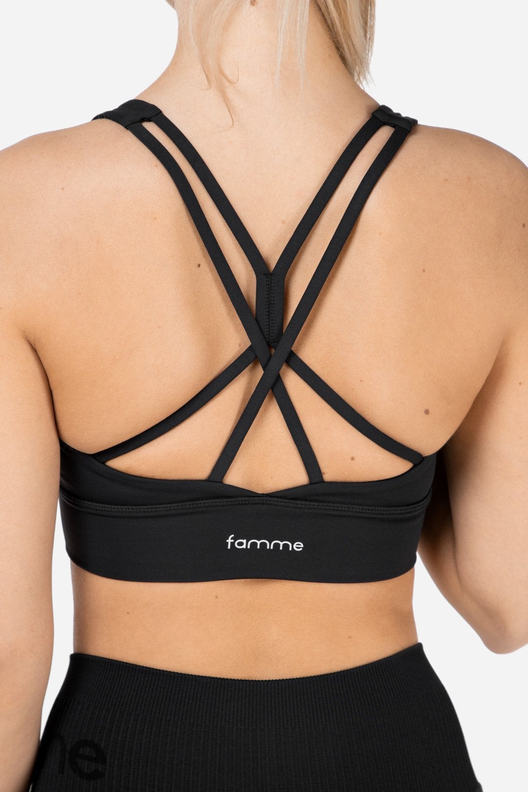 Lotus Sports Bra - Sports bh for dame - Lilla - Famme