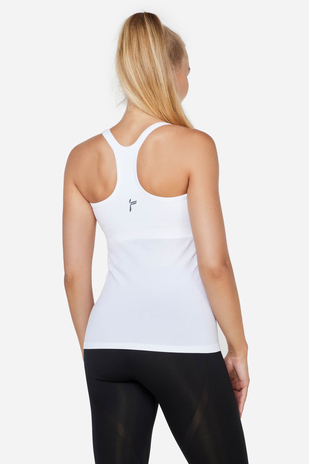 White Power Tank Top - for dame - Famme - Tank Top